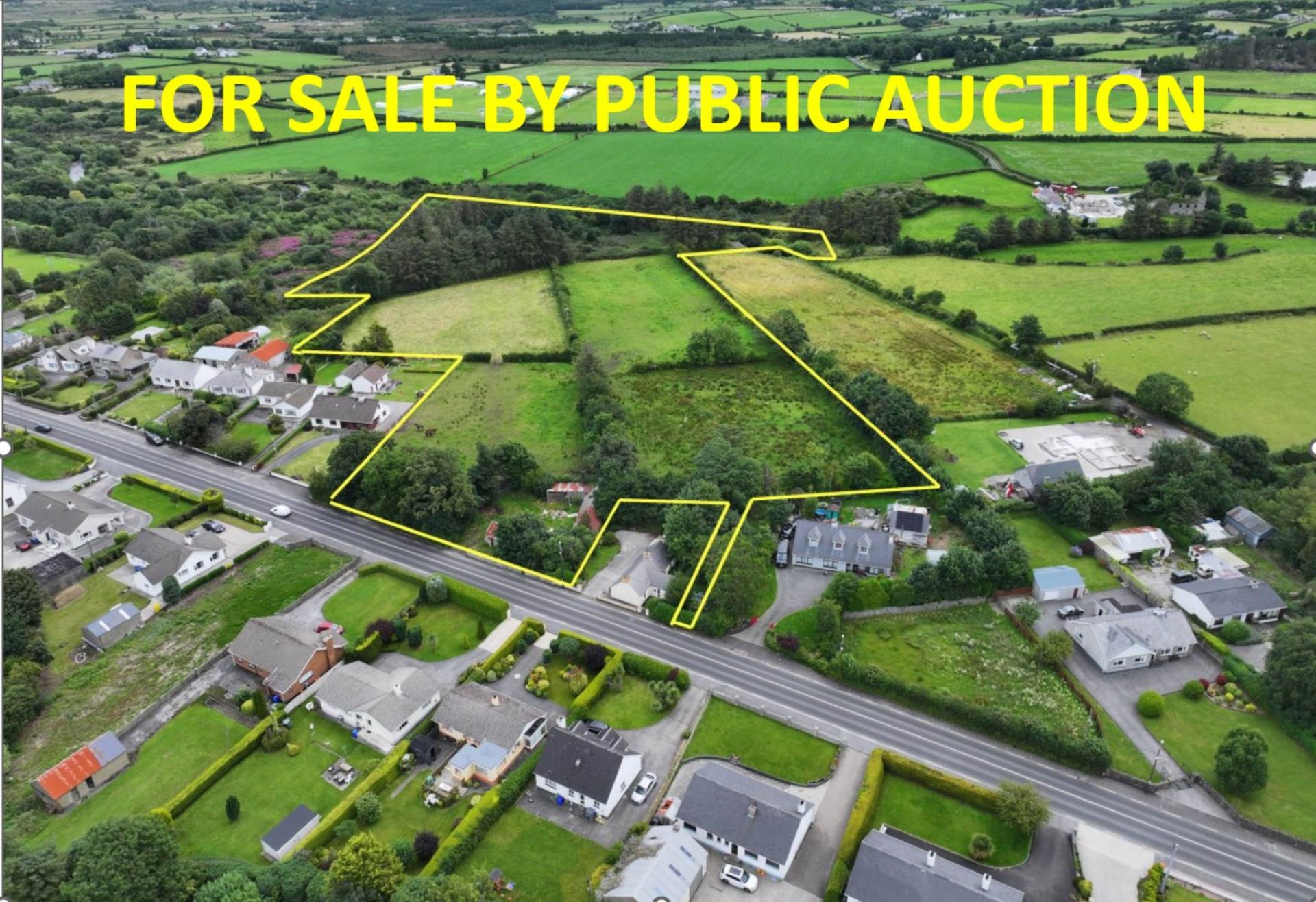 FOR SALE BY PUBLIC AUCTION – MILLTOWN
