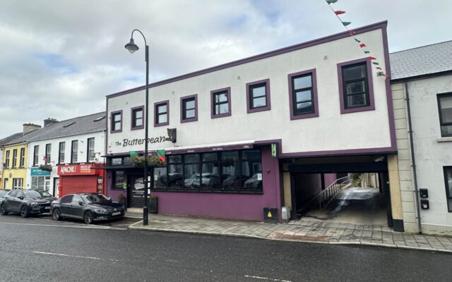 TO LET – THE BUTTERBEAN RESTAURANT, CARNDONAGH