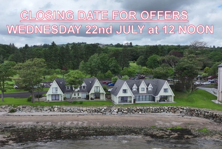 CLOSING DATE – APARTMENT 7, REDCASTLE, DONEGAL