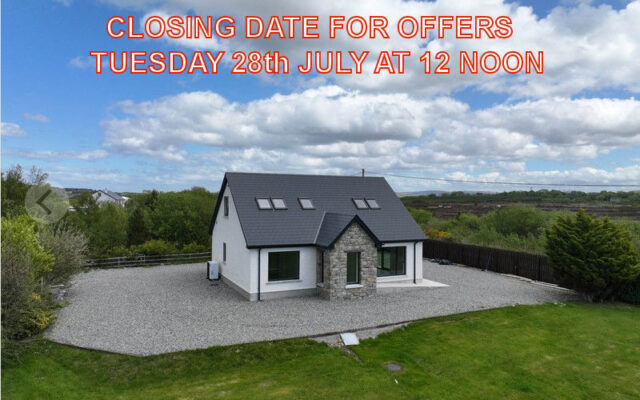 CLOSING DATE FOR OFFERS – DRUMAVILLE MALIN