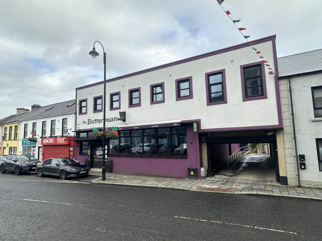 FOR SALE – THE BUTTERBEAN RESTAURANT & B&B, CARNDONAGH